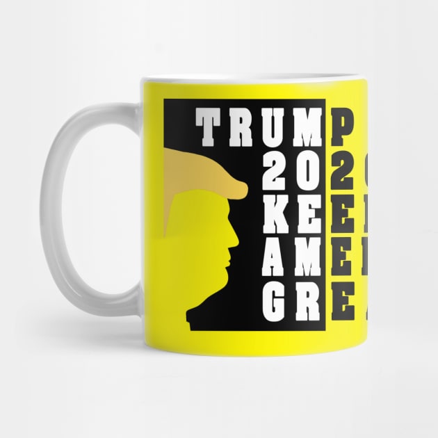 Trump 2020 Keep America Great by BaronBoutiquesStore